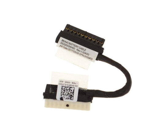 H09FD Dell OEM Inspiron 14 (7460 / 7472) Battery Cable - Cable Only - w/ 1 Year Warranty - LaptopBatteries.ca