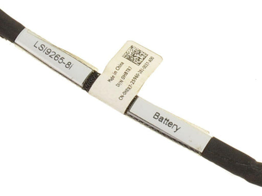 H8TR7 Dell OEM Battery Cable for LSI MegaRaid 9265 RAID Controller Card - Batt Cable Only - H8TR7 - LaptopBatteries.ca