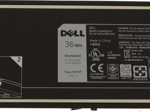 HXFHF New Dell OEM Original Venue 11 Pro (7130 / 7139) Tablet 36Whr System Battery - HXFHF - LaptopBatteries.ca