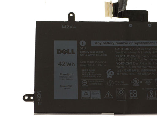 J0PGR New Dell OEM Original Latitude 5285 / 5290 2-in-1 4-Cell 42Wh Laptop Battery - J0PGR - LaptopBatteries.ca
