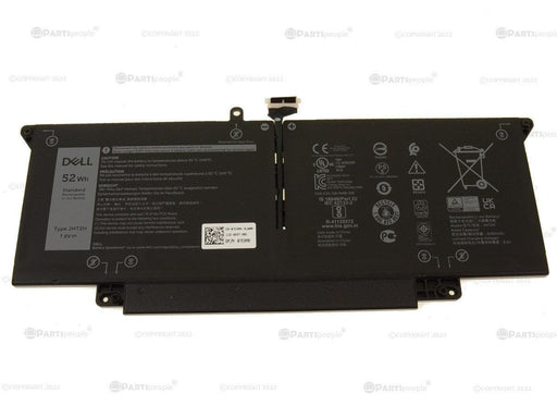 JHT2H Dell OEM Original Latitude 7310 / 7410 2-in-1 Chromebook 52Wh 4-cell Laptop Battery - w/ 1 Year Warranty - LaptopBatteries.ca