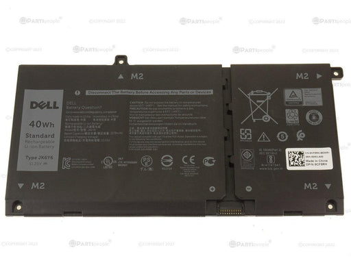 JK6Y6 New Dell OEM Original Inspiron 5402 5502 / Latitude 3510 3-Cell 40Wh Laptop Battery - JK6Y6 - LaptopBatteries.ca
