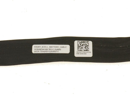 KFYKM Dell OEM Alienware m15 R2 Battery Cable - w/ 1 Year Warranty - LaptopBatteries.ca