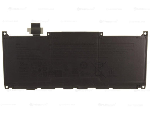 MN79H New Dell OEM Original XPS 13 Plus 9320 55Wh 3-cell Laptop Battery - MN79H - LaptopBatteries.ca