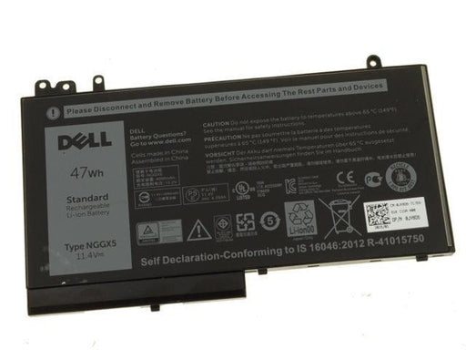 NGGX5 New Dell OEM Latitude E5470 / E5270 / E5570 3-cell 47Wh Original Laptop Battery - NGGX5 - LaptopBatteries.ca