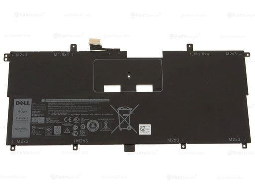 NNF1C New Dell OEM Original XPS 13 (9365) 4-Cell 46Wh Battery - NNF1C - LaptopBatteries.ca