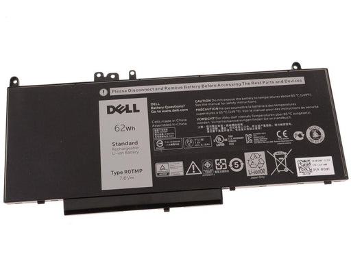 R0TMP New Dell OEM Latitude E5450 / E5550 4-cell 62Wh Original Laptop Battery - R0TMP - LaptopBatteries.ca