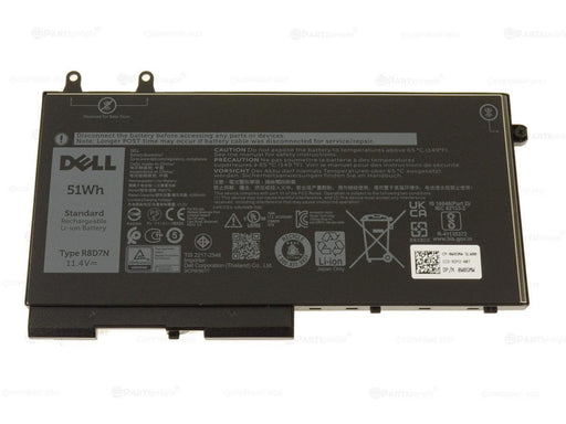 R8D7N New Dell OEM Original Latitude 5400 5401 5500 / Precision 3540 3-Cell 51Wh Laptop Battery - R8D7N - LaptopBatteries.ca