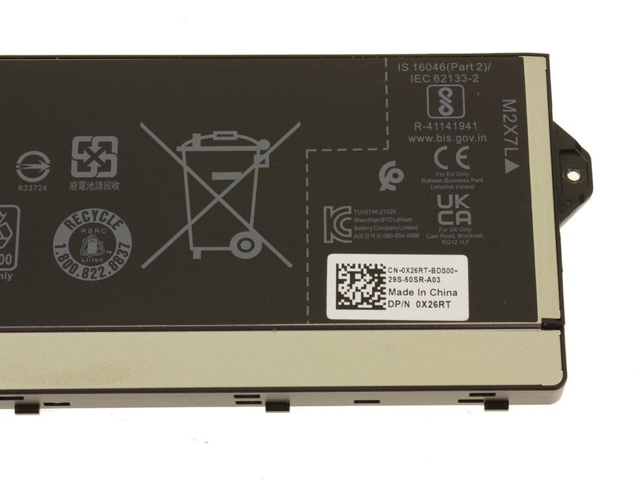 RCVVT Dell OEM Original Precision 7770 7670 7780 7680 6-Cell 83Wh Laptop Battery - w/ 1 Year Warranty - LaptopBatteries.ca