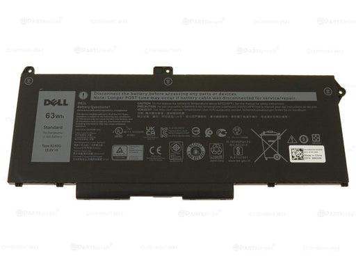 RJ40G New Dell OEM Original Latitude 5420 5520 / Precision 3560 4-Cell 63Wh Laptop Battery - RJ40G - LaptopBatteries.ca