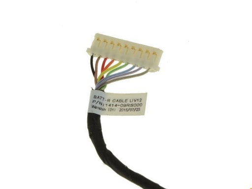RTLIV12CBL Dell OEM Latitude 12 Rugged Tablet (7202) RIGHT-Side Battery Cable - Right-Side Cable Only w/ 1 Year Warranty - LaptopBatteries.ca