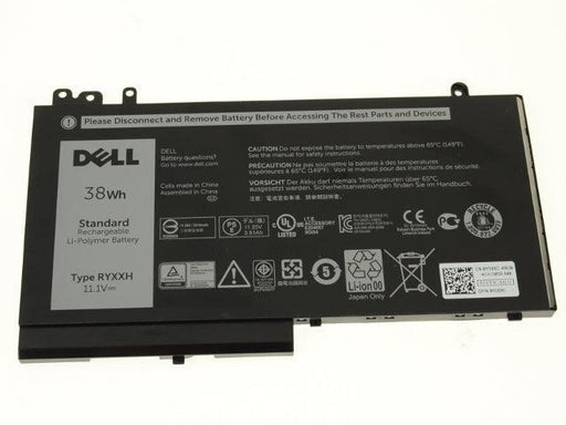 RYXXH New Dell OEM Latitude E5450 / E5550 / E5250 / 3150 / 3160 3-cell 38Wh Original Laptop Battery - RYXXH - LaptopBatteries.ca
