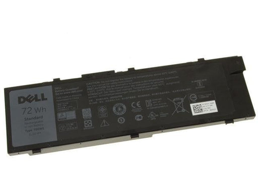 T05W1 New Dell OEM Original Precision 15 (7510) / 17 (7710) 6-cell 72Wh Battery - T05W1 - LaptopBatteries.ca