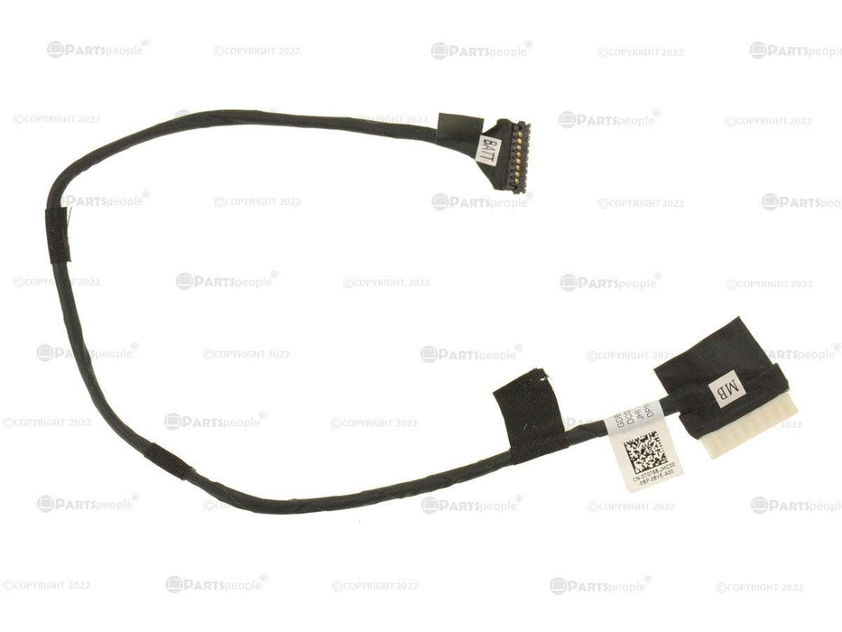 T0768 Dell OEM Latitude 3120 Battery Cable - Cable Only - w/ 1 Year Warranty - LaptopBatteries.ca