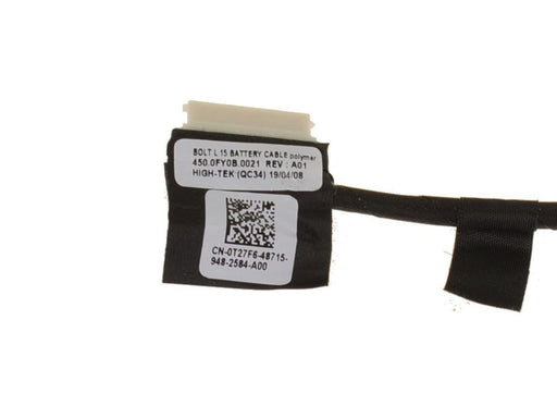 T27F6 Dell OEM Latitude 3500 Battery Cable - Short Cable - w/ 1 Year Warranty - LaptopBatteries.ca
