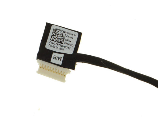 TN75D Dell OEM Chromebook 13 (3380) Battery Cable - Cable Only - w/ 1 Year Warranty - LaptopBatteries.ca