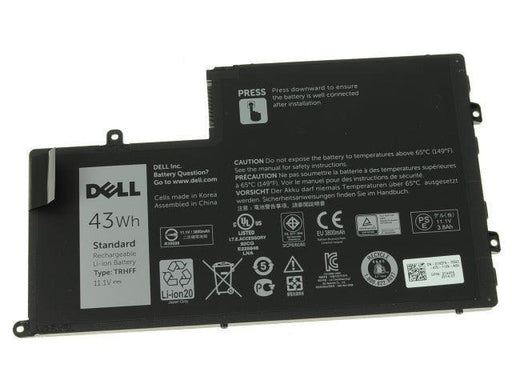 TRHFF New Dell OEM Inspiron 14 (5447) / 15 (5547) Latitude 3550 43Wh 3-cell Laptop Battery - TRHFF - LaptopBatteries.ca