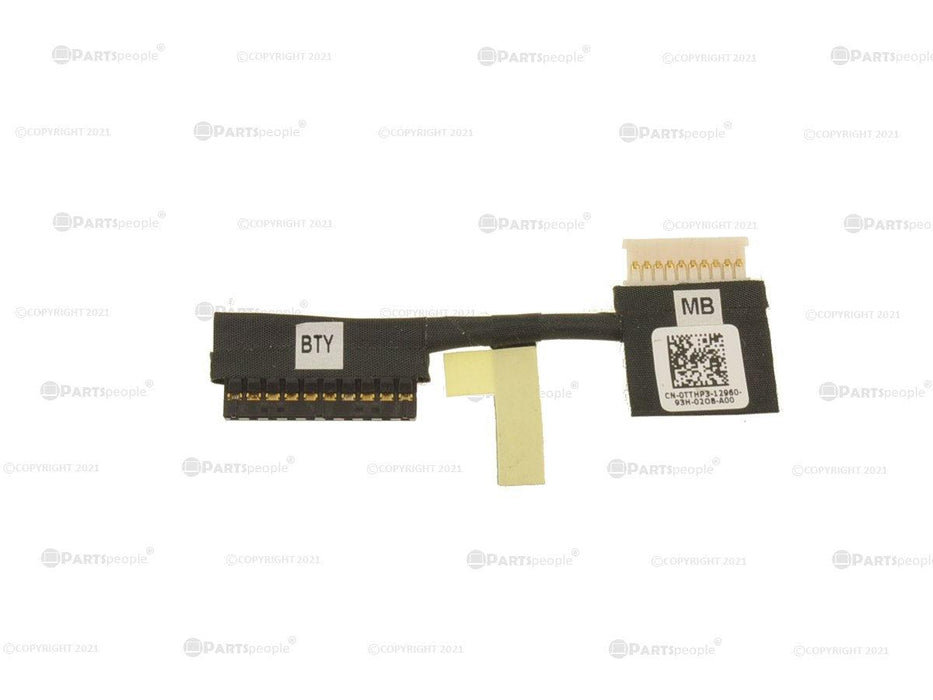 TTHP3 New Dell OEM Inspiron 15 (5584 / 5583) Battery Cable - Short Cable - TTHP3 - LaptopBatteries.ca