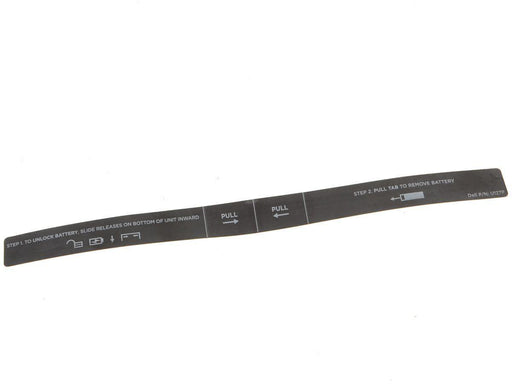 U127P New Dell OEM Latitude E6400 XFR Pull Tab for System Battery - Rubber Pull Tab Only - U127P - LaptopBatteries.ca