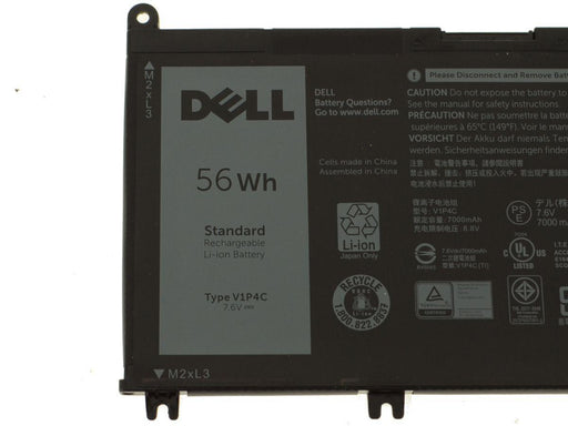 V1P4C New Dell OEM Original Chromebook 13 (3380) 56Wh 4-cell Laptop Battery - V1P4C - LaptopBatteries.ca