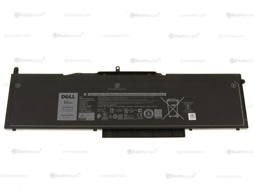 VG93N New Dell OEM Original Precision 3520 / 3530 6-Cell 92Wh Laptop Battery - VG93N - LaptopBatteries.ca