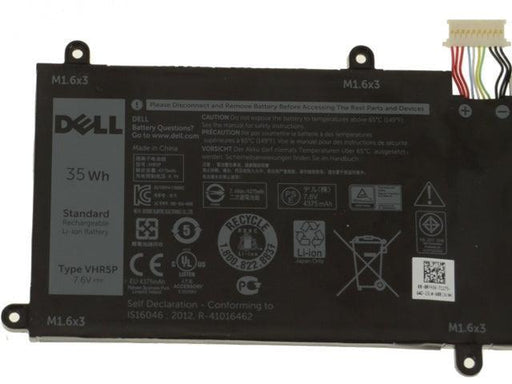 VHR5P New Dell OEM Original Latitude 11 (5175 / 5179) Tablet 2-Cell 35Wh Laptop Battery - VHR5P - LaptopBatteries.ca