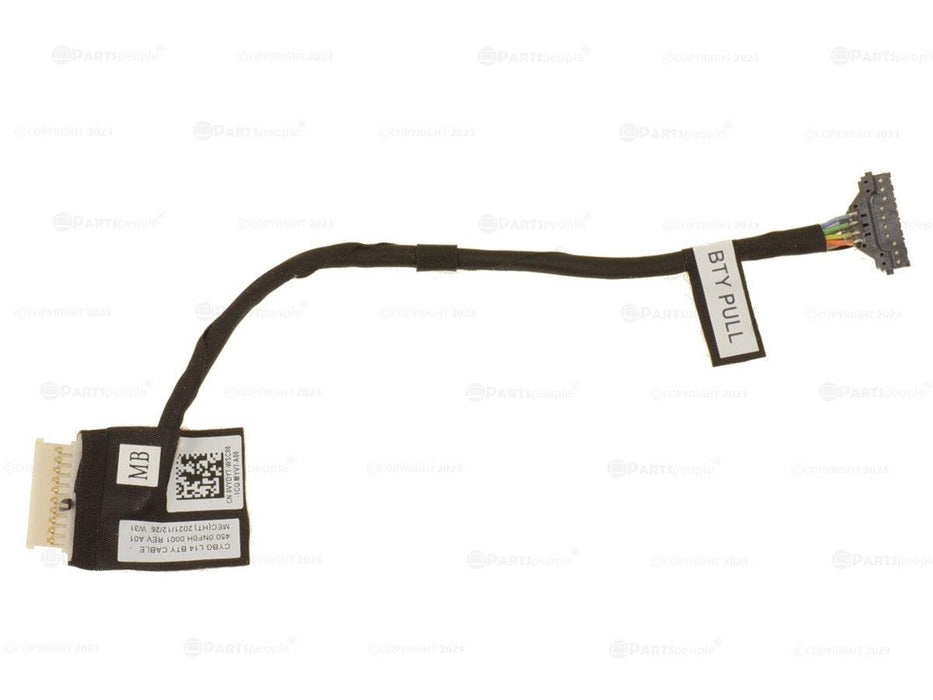 VYDYT Dell OEM Latitude 3420 / 3430 Battery Cable - Cable Only - w/ 1 Year Warranty - LaptopBatteries.ca