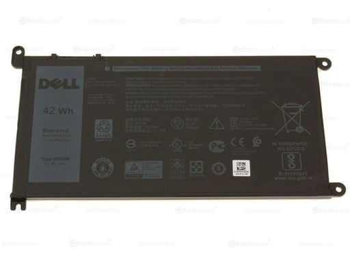 WDX0R New Dell OEM Original Inspiron 15 (5565) / 15 (7573) 2-in-1 42Wh 3-cell Laptop Battery - WDX0R - LaptopBatteries.ca