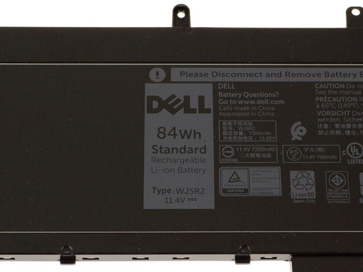WJ5R2 New Dell OEM Latitude E5570 / Precision 3510 6-cell 84Wh Original Laptop Battery - WJ5R2 - LaptopBatteries.ca