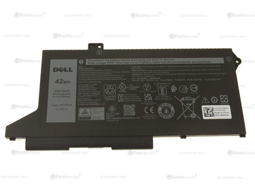 WY9DX New Dell OEM Original Latitude 5420 5520 / Precision 3560 3-Cell 42Wh Laptop Battery - WY9DX - LaptopBatteries.ca
