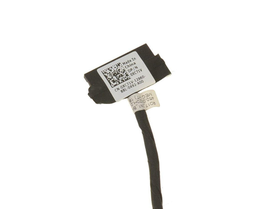 XC71V New Dell OEM Inspiron 17 (7786) 2-in-1 Battery Cable - Cable Only - XC71V - LaptopBatteries.ca