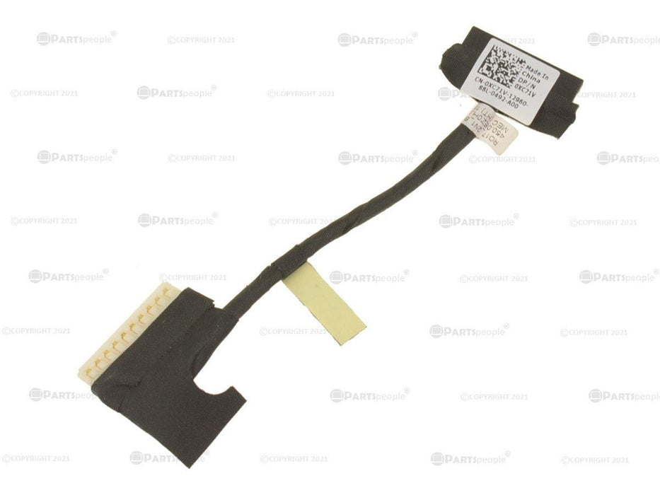 XC71V New Dell OEM Inspiron 17 (7786) 2-in-1 Battery Cable - Cable Only - XC71V - LaptopBatteries.ca