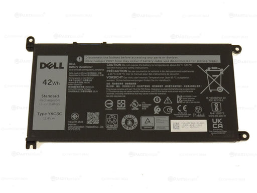 YKG3C New Dell OEM Original Chromebook 3110 42Wh 3-cell Laptop Battery - YKG3C - LaptopBatteries.ca