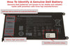 YT39X New Dell OEM Original Chromebook 3110 42Wh 3-cell Laptop Battery - - 26JGK - LaptopBatteries.ca