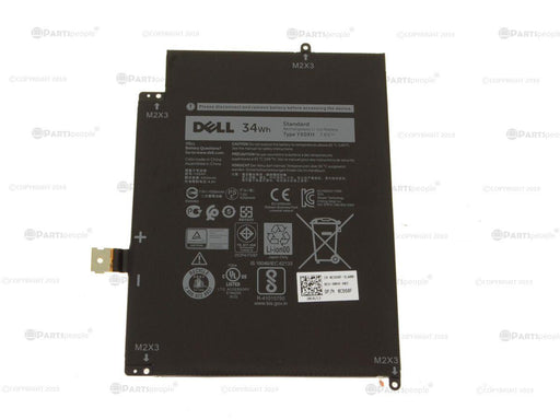 YX0XH New Dell OEM Original Latitude 7285 2-in-1 2-Cell 34Wh Laptop Battery - YX0XH - LaptopBatteries.ca