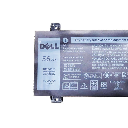 PWKWM New Genuine Dell Inspiron 14 7466 7467 Battery 56WH - LaptopBatteries.ca