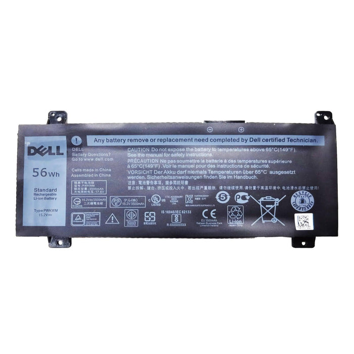 PWKWM New Genuine Dell Inspiron 14 Gaming 7467 Battery 56WH - LaptopBatteries.ca