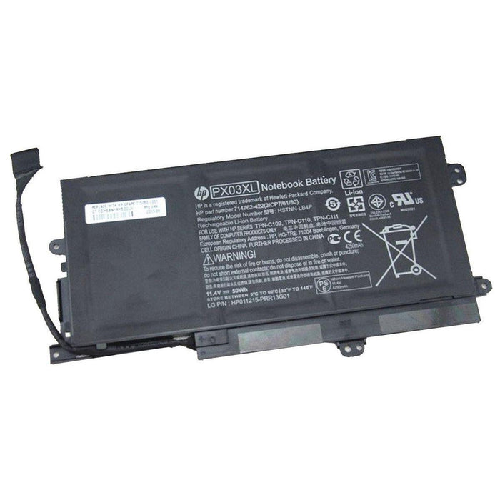 PX03XL New Genuine HP TPN-C111 714762-2C1 714762-421 715050-001 714762-271 714762-1C1 715050-005 Battery 50Wh - LaptopBatteries.ca