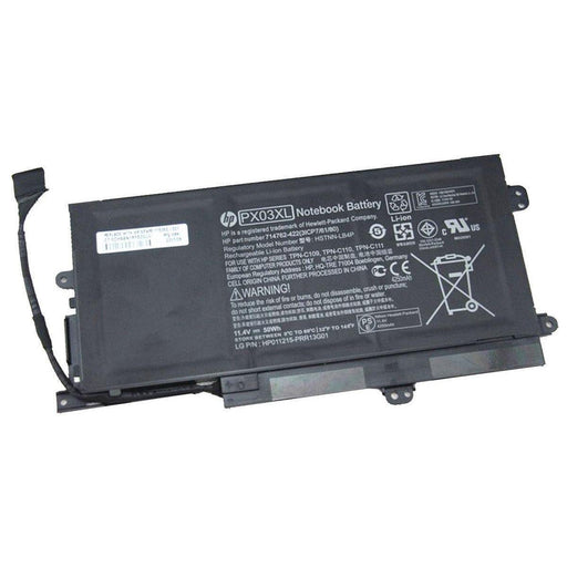 PX03XL New Genuine HP K002TX K022DX HSTNN-LB4P TPN-C109 TPN-C110 Battery 50Wh - LaptopBatteries.ca