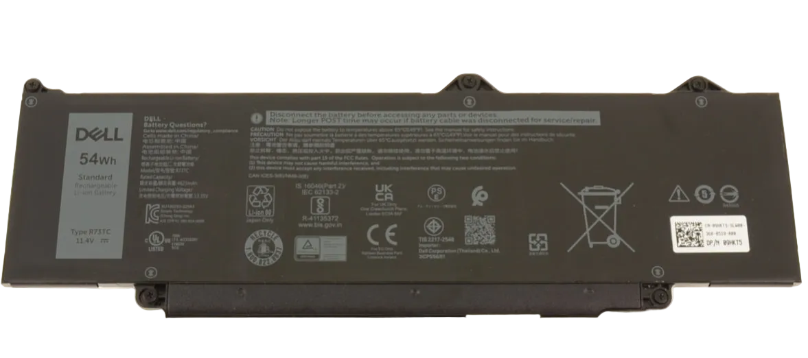 New Genuine Dell Latitude 5440 3540 5540 5340 3440 Precision 3580 Battery 54WH R73TC