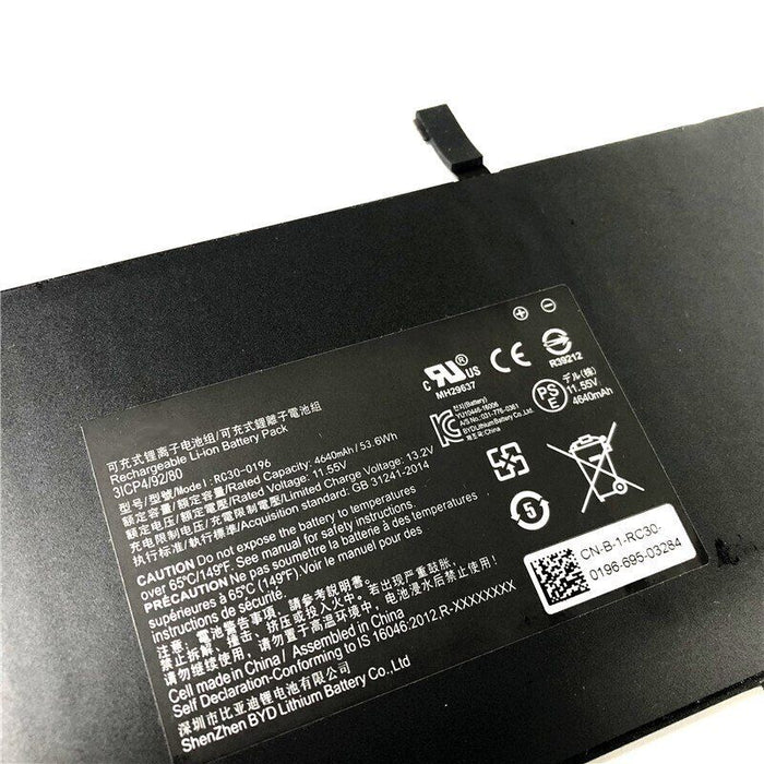 Razer RZ09-01962 RZ09-0239 Battery 53.6WH