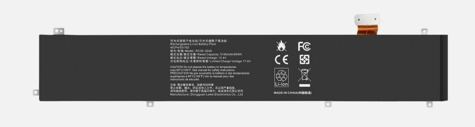 RC30-0248 New Compatible Razer Battery 15.4V 80WH RZ09-02385