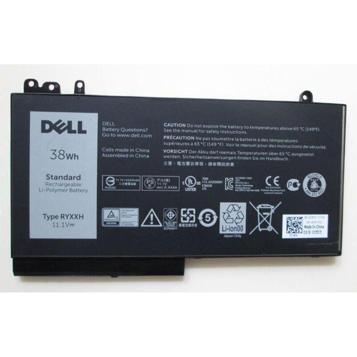 RYXXH New Genuine Dell Latitude 3150 3160 5000 E5250 E5450 E5550 Battery 38Wh RYXXH - LaptopBatteries.ca