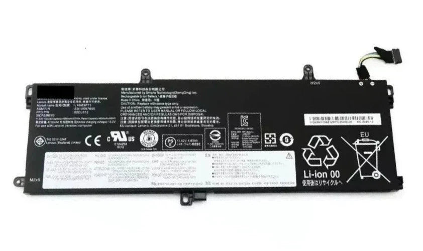 New Comaptible Lenovo ThinkPad T590 L18M3P71 L18S3P71 L18L3P71 Battery For ThinkPad SB10K97649 02DL012