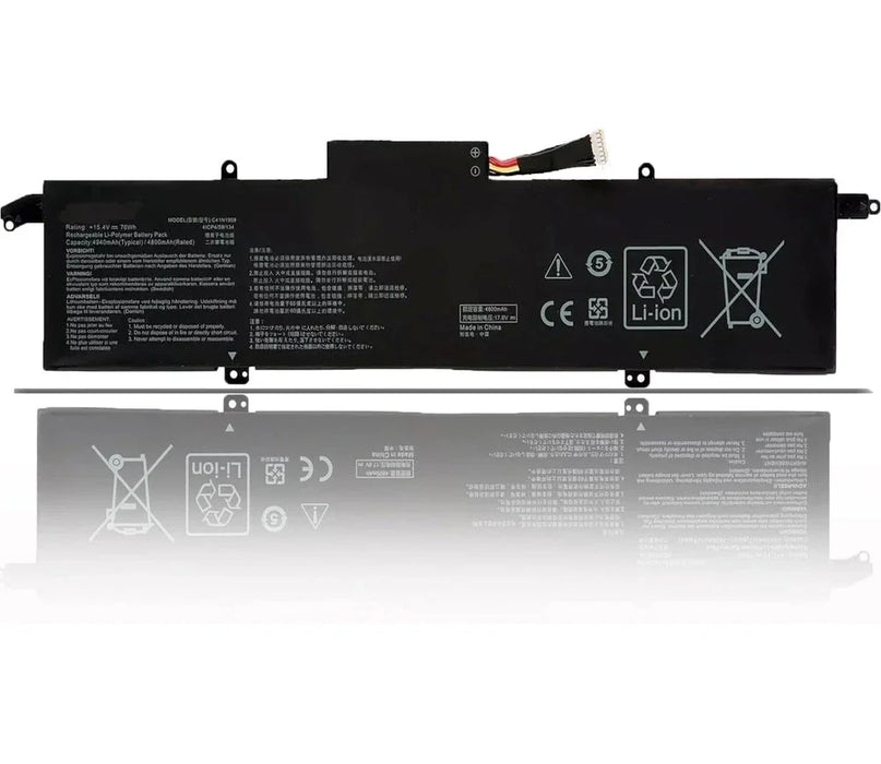 New Compatible Asus ROG Zephyrus G14 GA401 GA401I GA401IH GA401QM GA401iv 76Wh Battery C41N1908