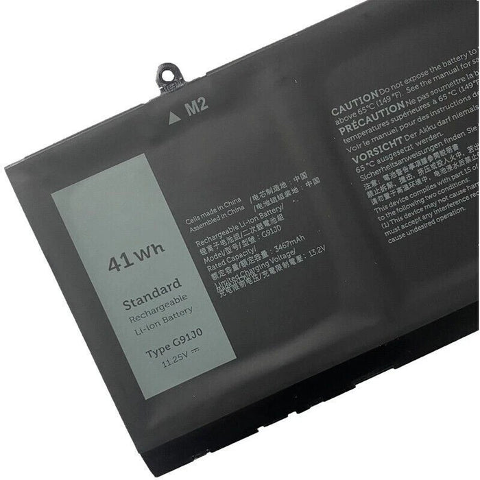 G91J0 New Compatible Dell Inspiron 15 3510 3511 3515 3520 3521 3525 Battery 41WH