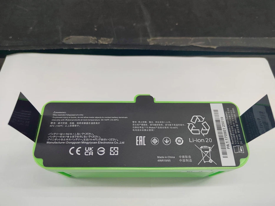 1800li New Compatible iRobot Roomba 960 860 895 890 860 695 680 690 675 640 Battery 36Wh