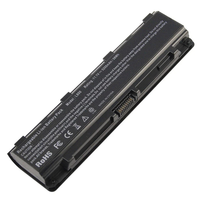 New Compatible Toshiba Satellite C850 C855 C855D C55 Battery PA5023U-1BRS PA5024U-1BRS