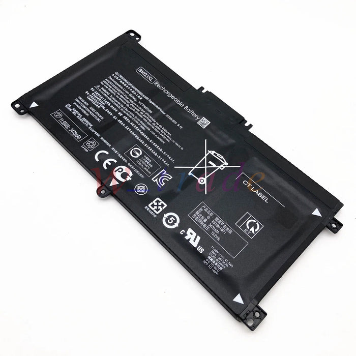 New Compatible HP Pavilion x360 14-BA 14-BA00 Battery HSTNN-UB7G 916811-855 916366-541 BK03 BK03XL - LaptopBatteries.ca