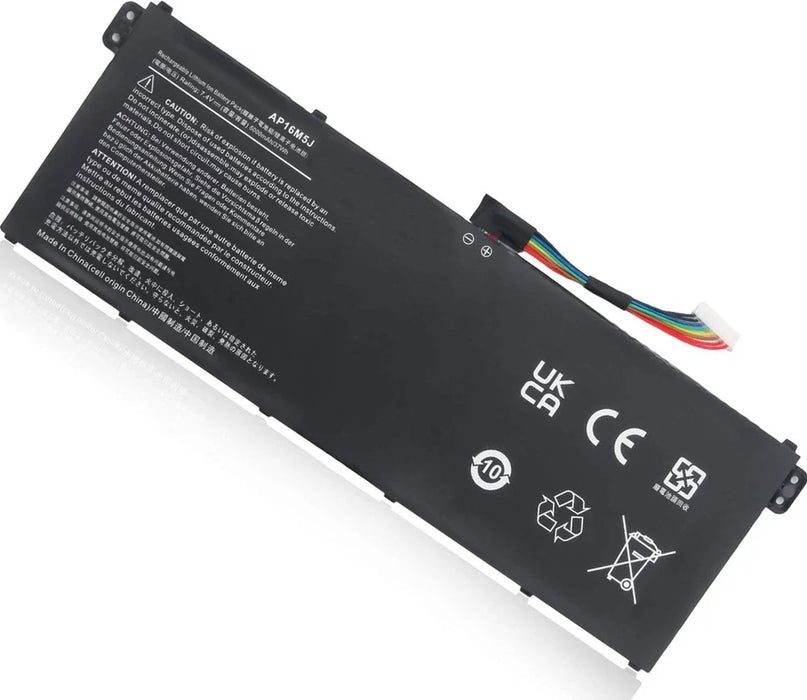 New Compatible Acer Aspire A315-33 A315-41 A315-53 37Wh Battery KT.00205.006 AP16M5J